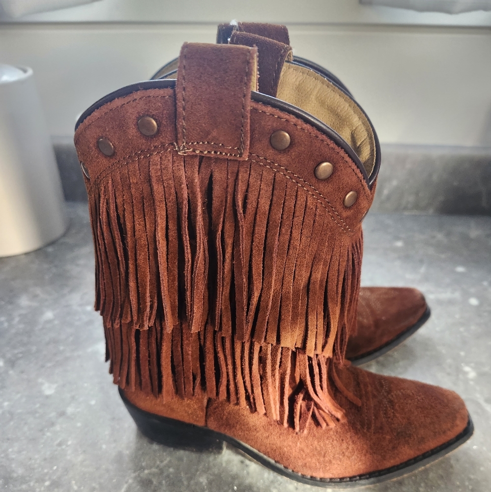 Girls shyanne cowboy boots